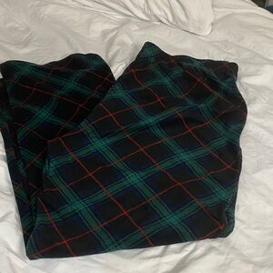 Wondershop Women's Plaid Sleepwear Pants(Family Matching)